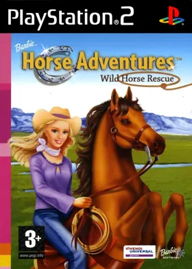 Barbie Horse Adventures - Wild Horse Rescue box cover front